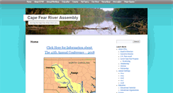 Desktop Screenshot of cfra-nc.org